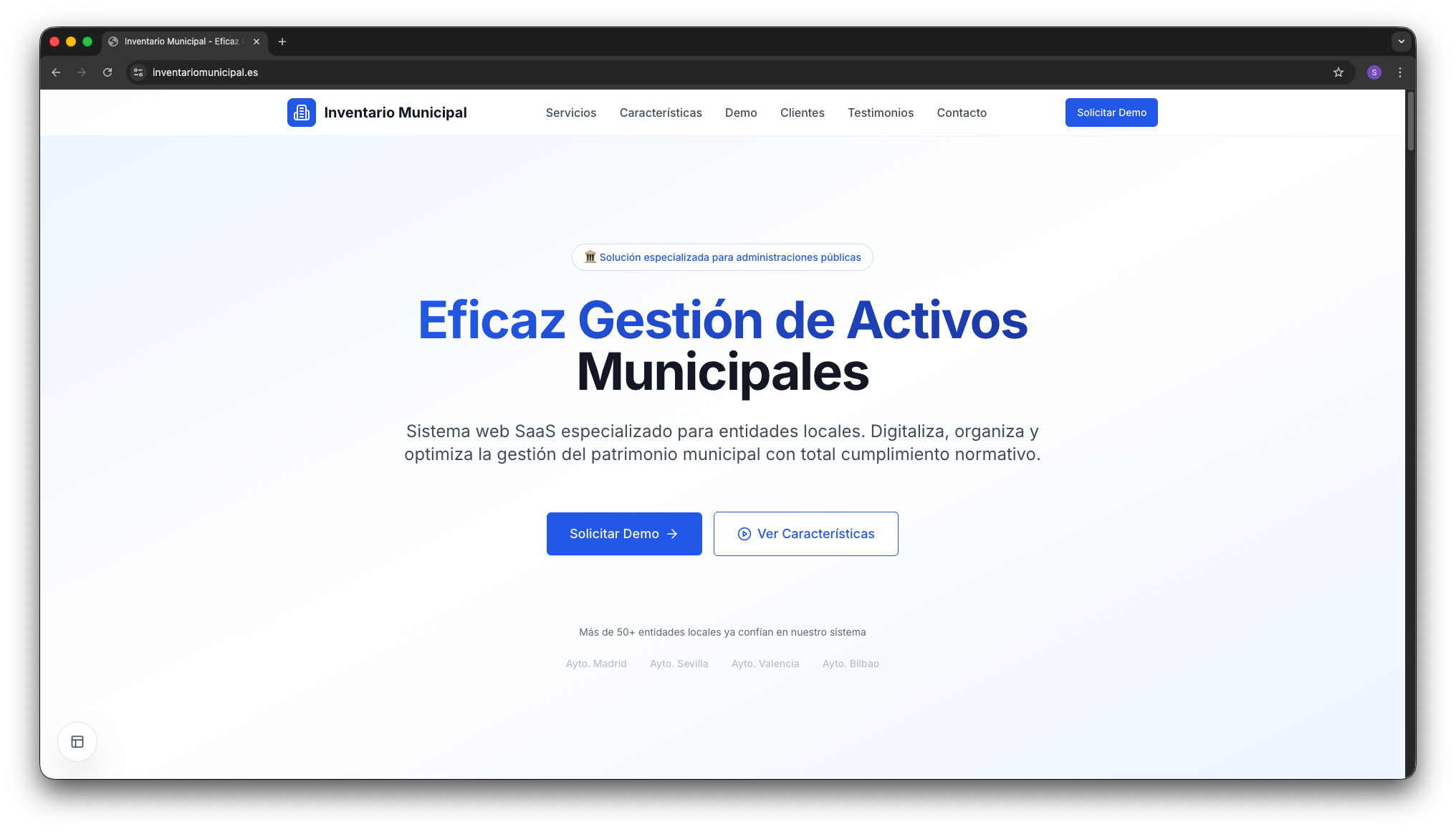 Inventario Municipal