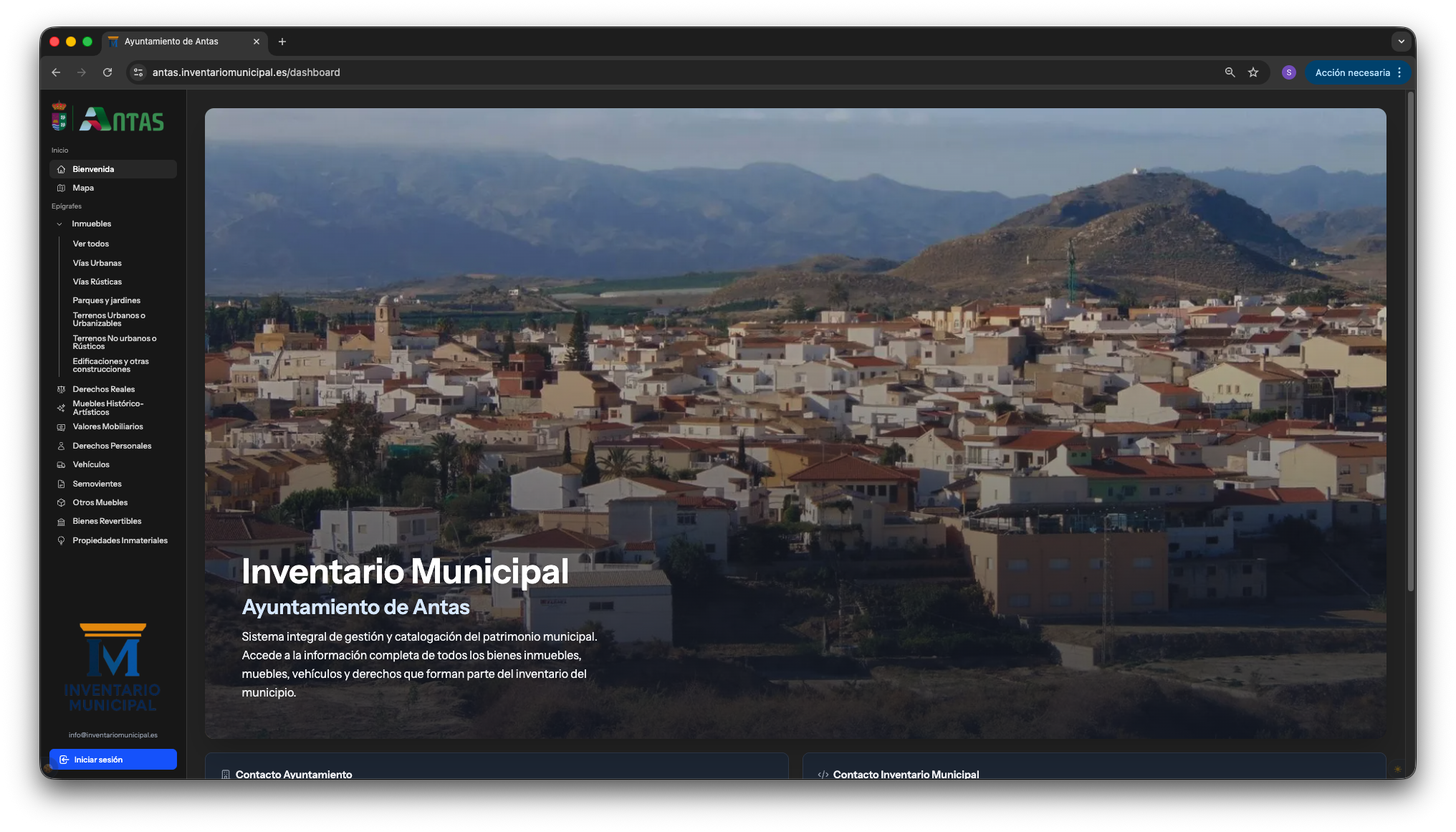 Inventario Municipal